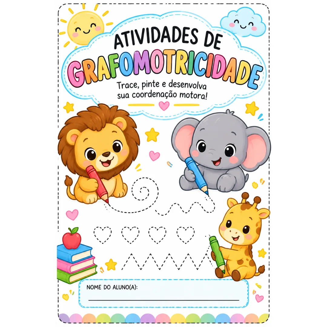 Apostila Grafomotricidade Educação Infantil-PDF
