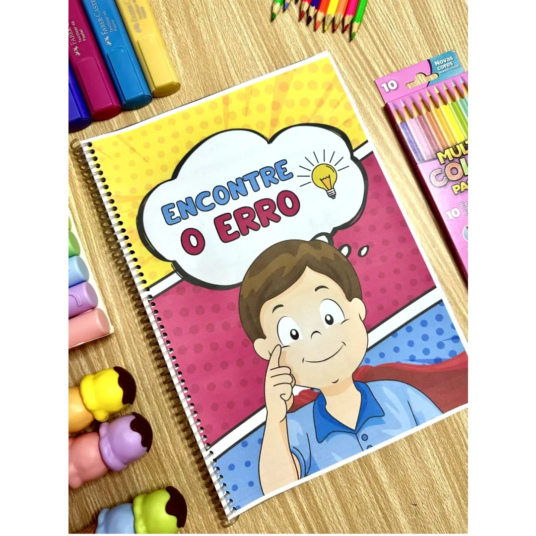 APOSTILA ENCONTRE  O ERRO