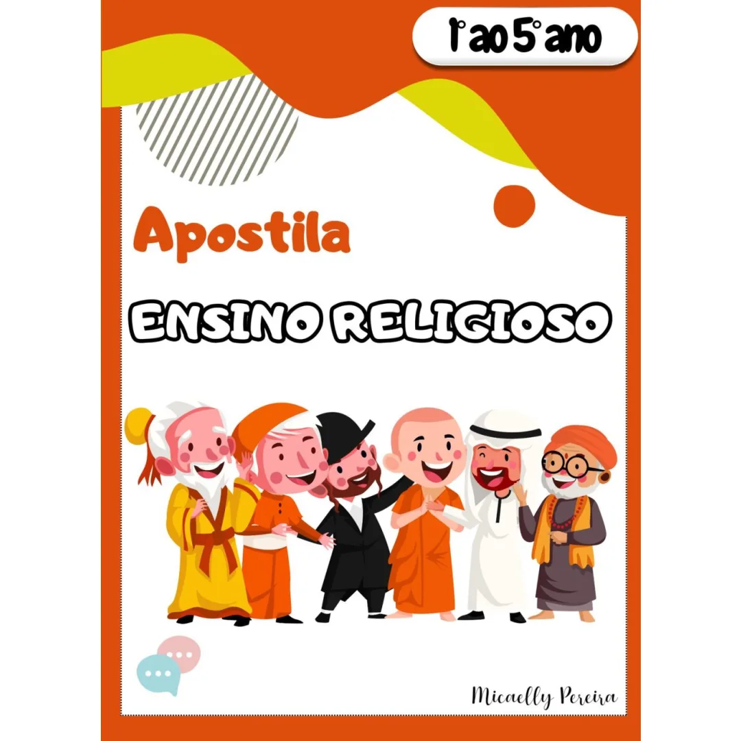 APOSTILA ENSINO RELIGIOSO