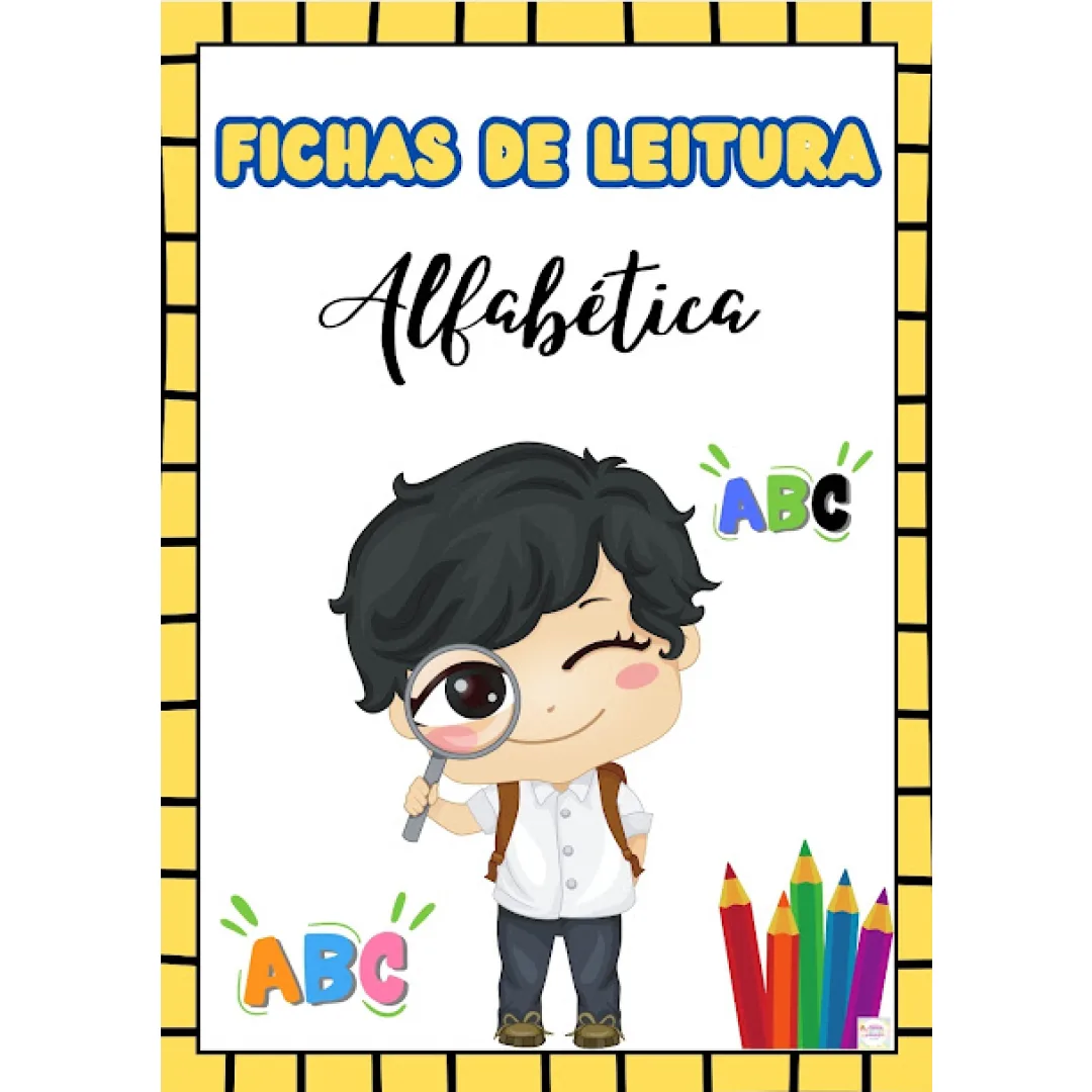 APOSTILA FICHA DE LEITURA SILÁBICA