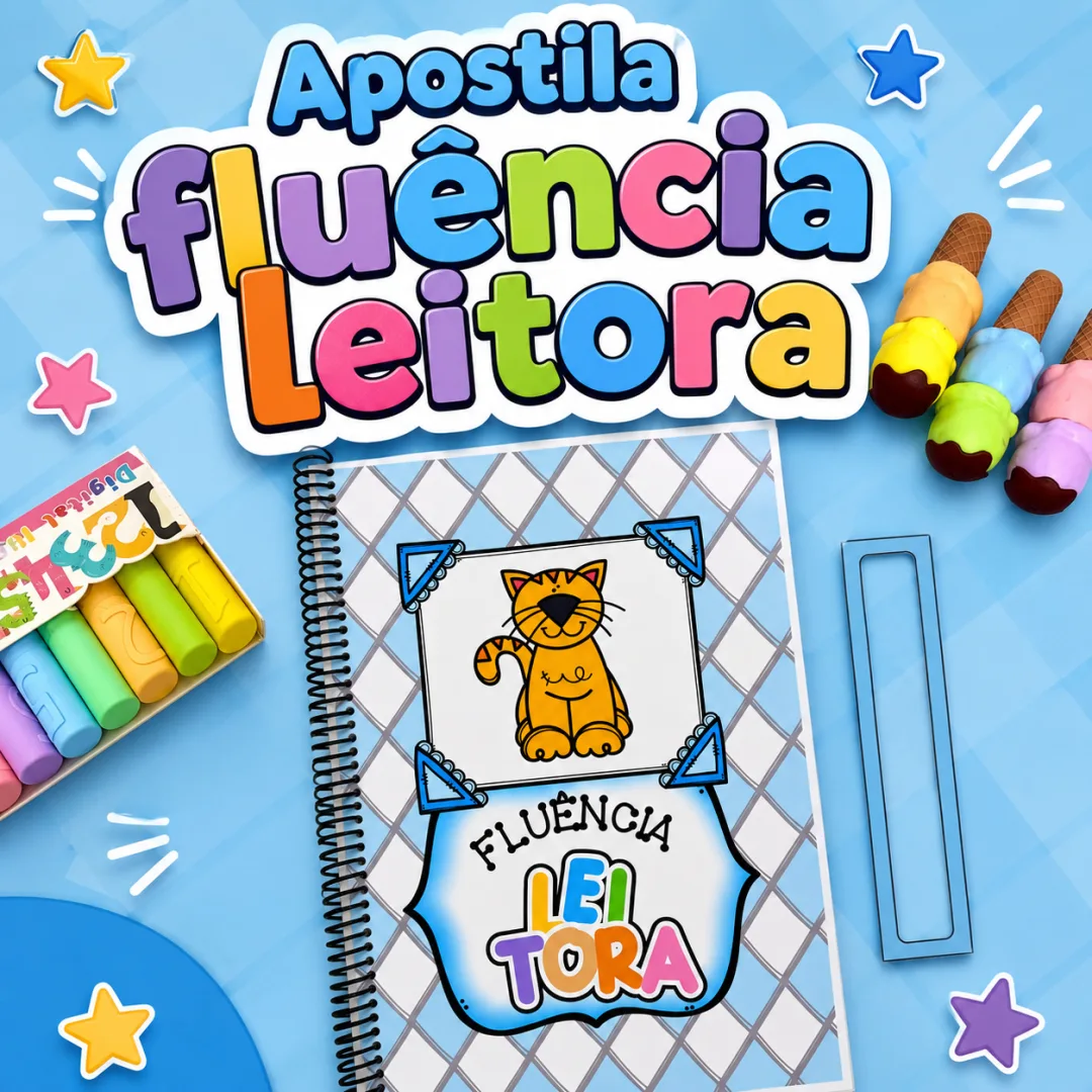 Apostila Fluência Leitora