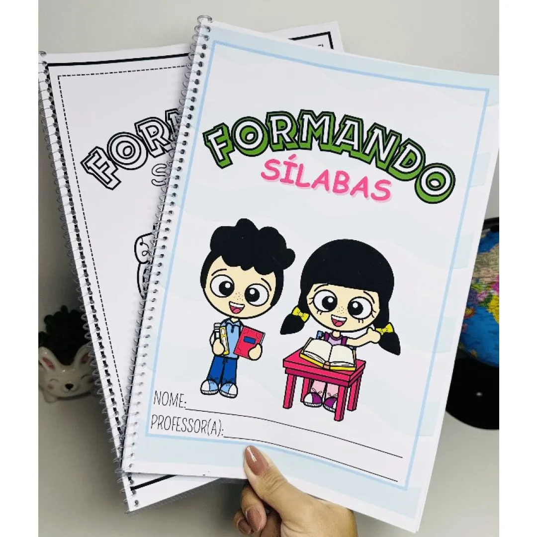 Apostila Formando Sílabas