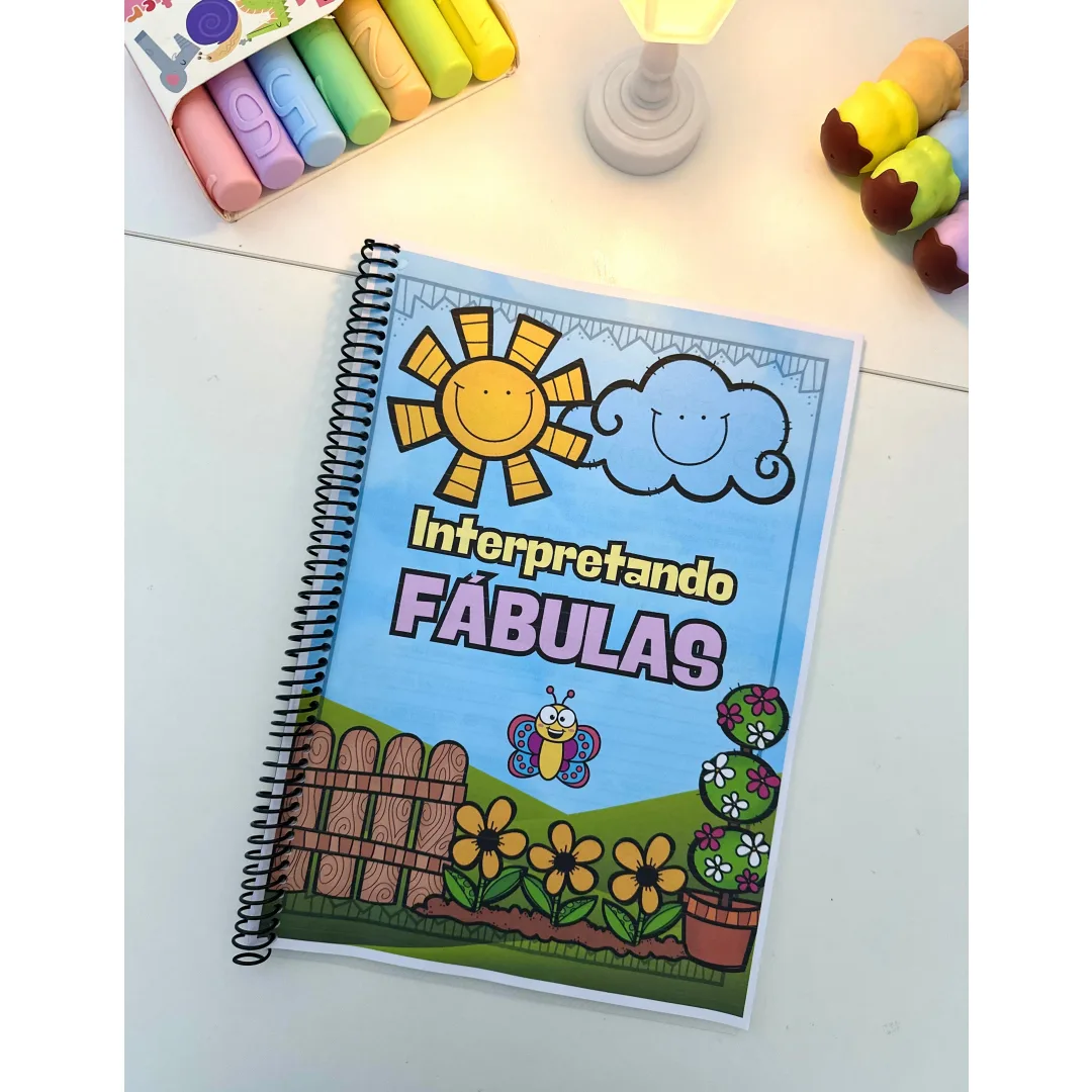 Apostila Interpretando Fábulas  