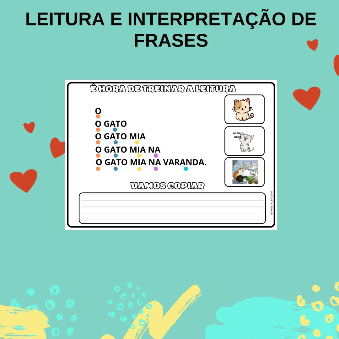 APOSTILA LEITURA  E INTERPRETAÇÃO DE FRASES