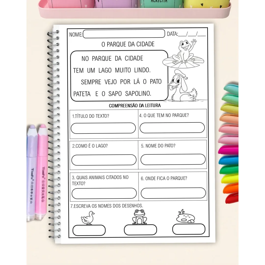 Apostila Leiturinhas 1º Ano