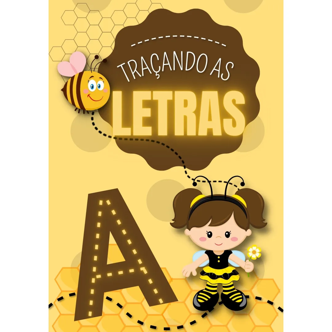 Apostila letras do alfabeto-PDF