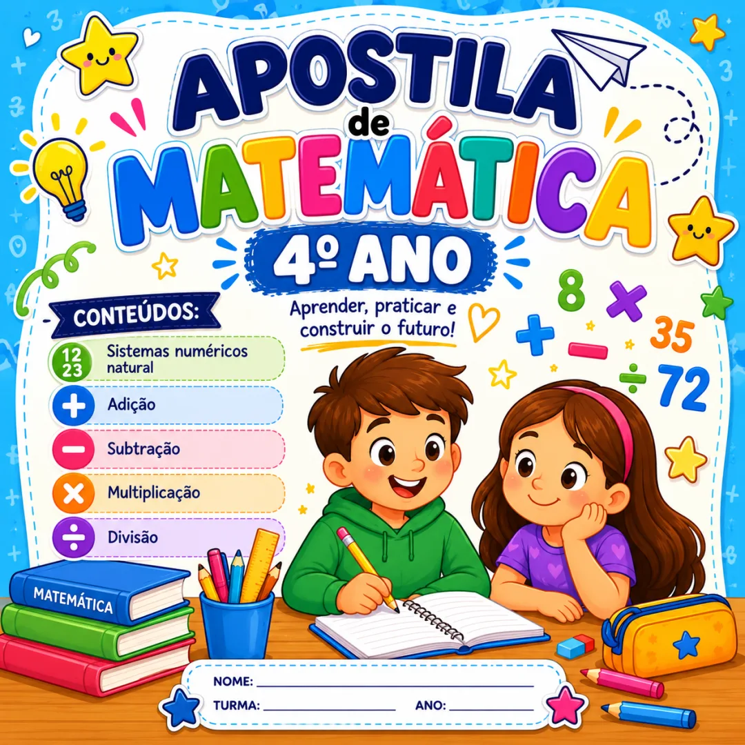 Apostila Matemática em Ação 4 Ano Em PDF