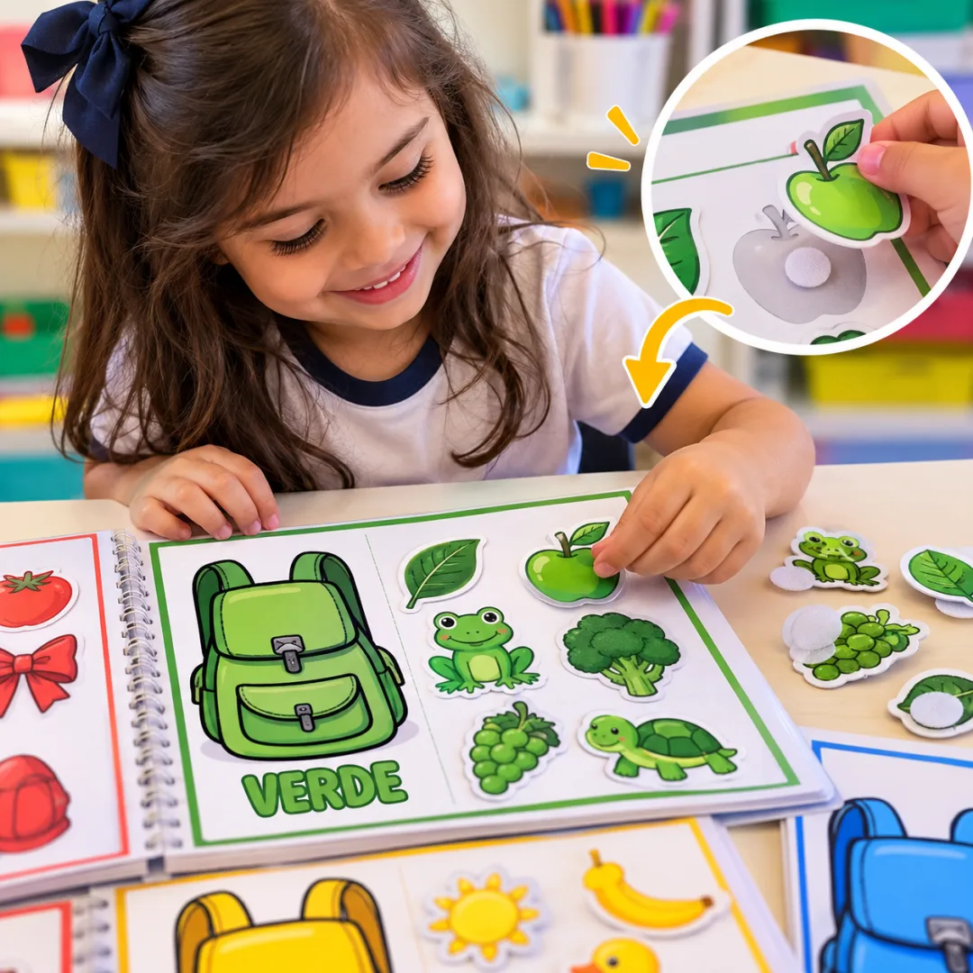 Apostila Mochila das Cores - Educação Infantil - PDF