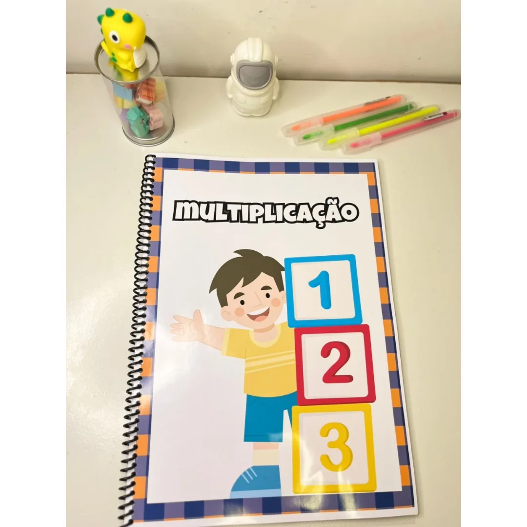APOSTILA: MULTIPLICAÇÃO SIMPLES