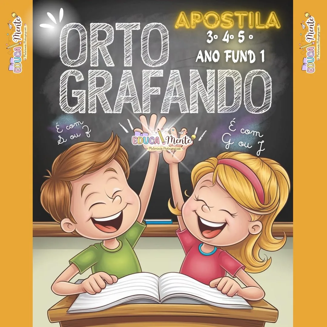 APOSTILA ORTOGRAFANDO ANOS FINAIS FUND 1