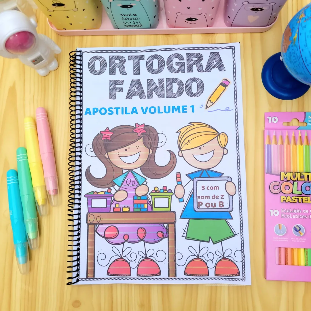 APOSTILA ORTOGRAFANDO ANOS INICIAIS FUND 1