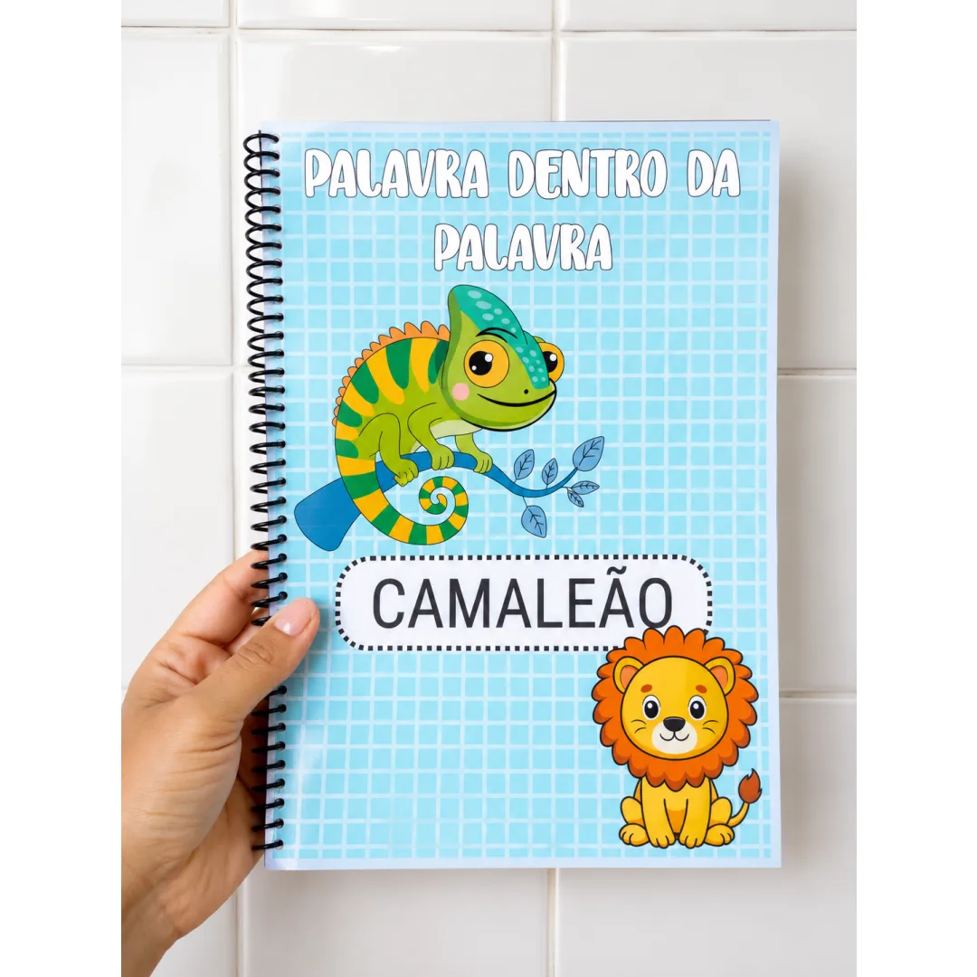 APOSTILA PALAVRA DENTRO DA PALAVRA- ALFABETIZAÇÃO
