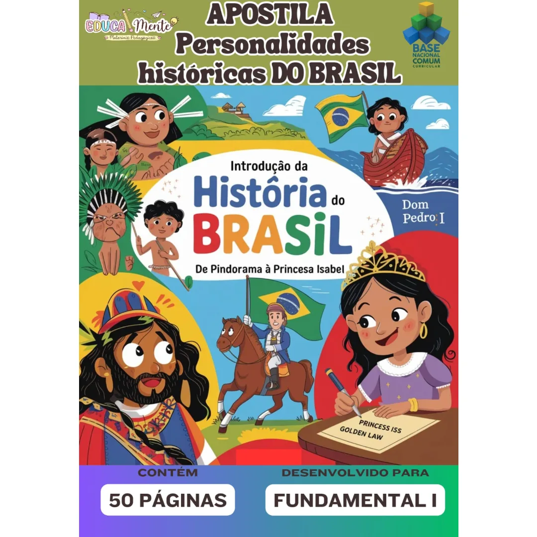 Apostila Personalidades histórica do Brasil