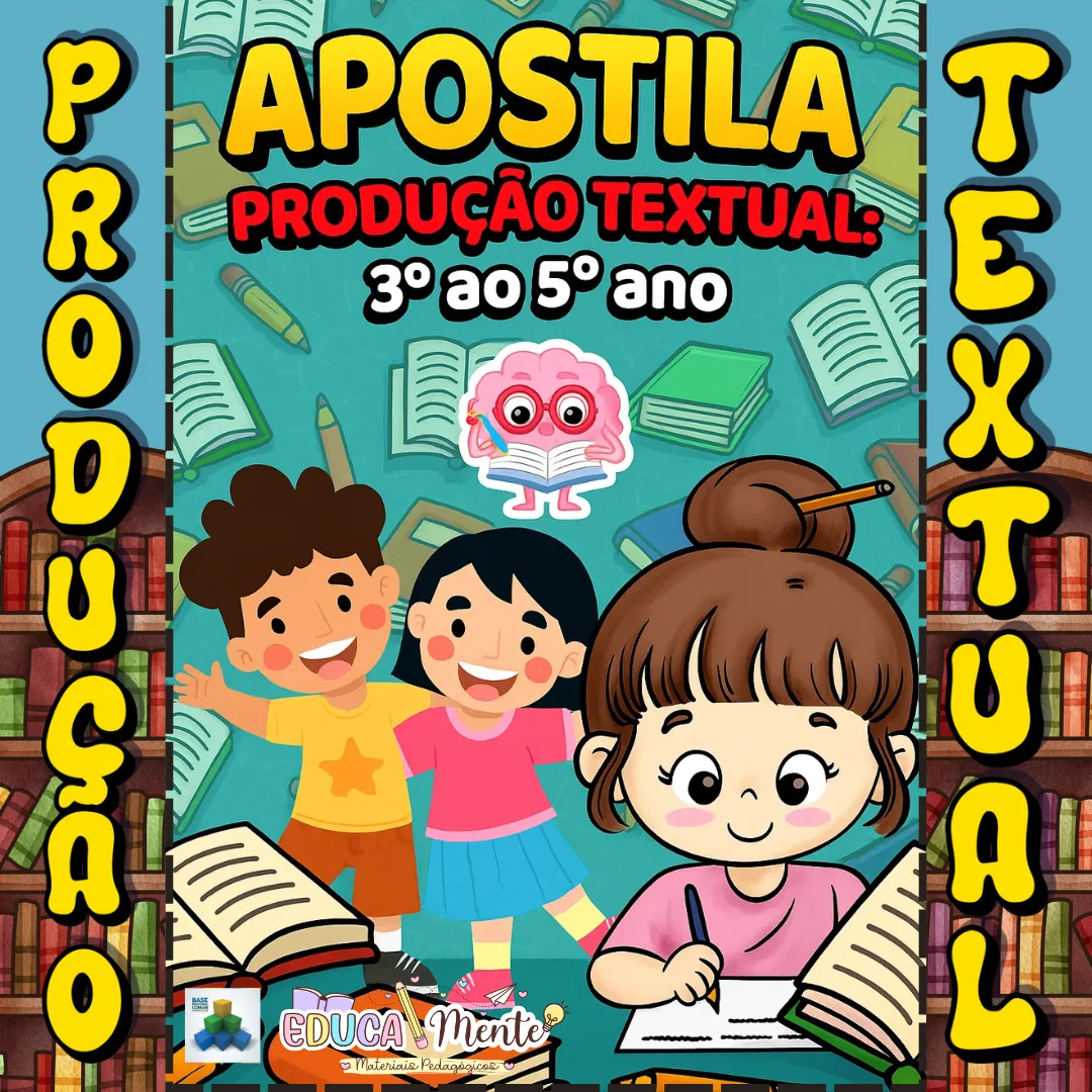 ⭐ APOSTILA PRODUÇÃO TEXTUAL + BÔNUS🎁