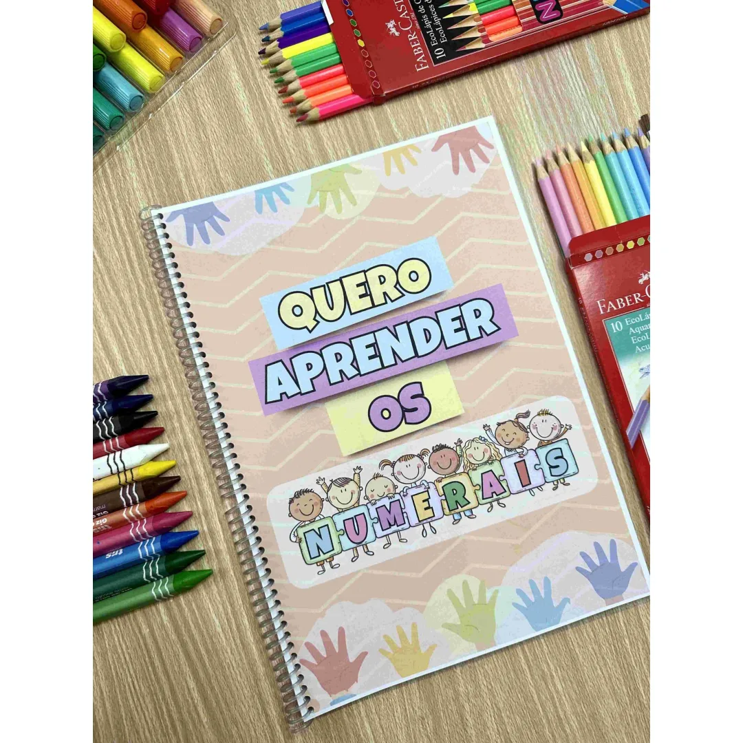 Apostila “Quero Aprender os Numerais