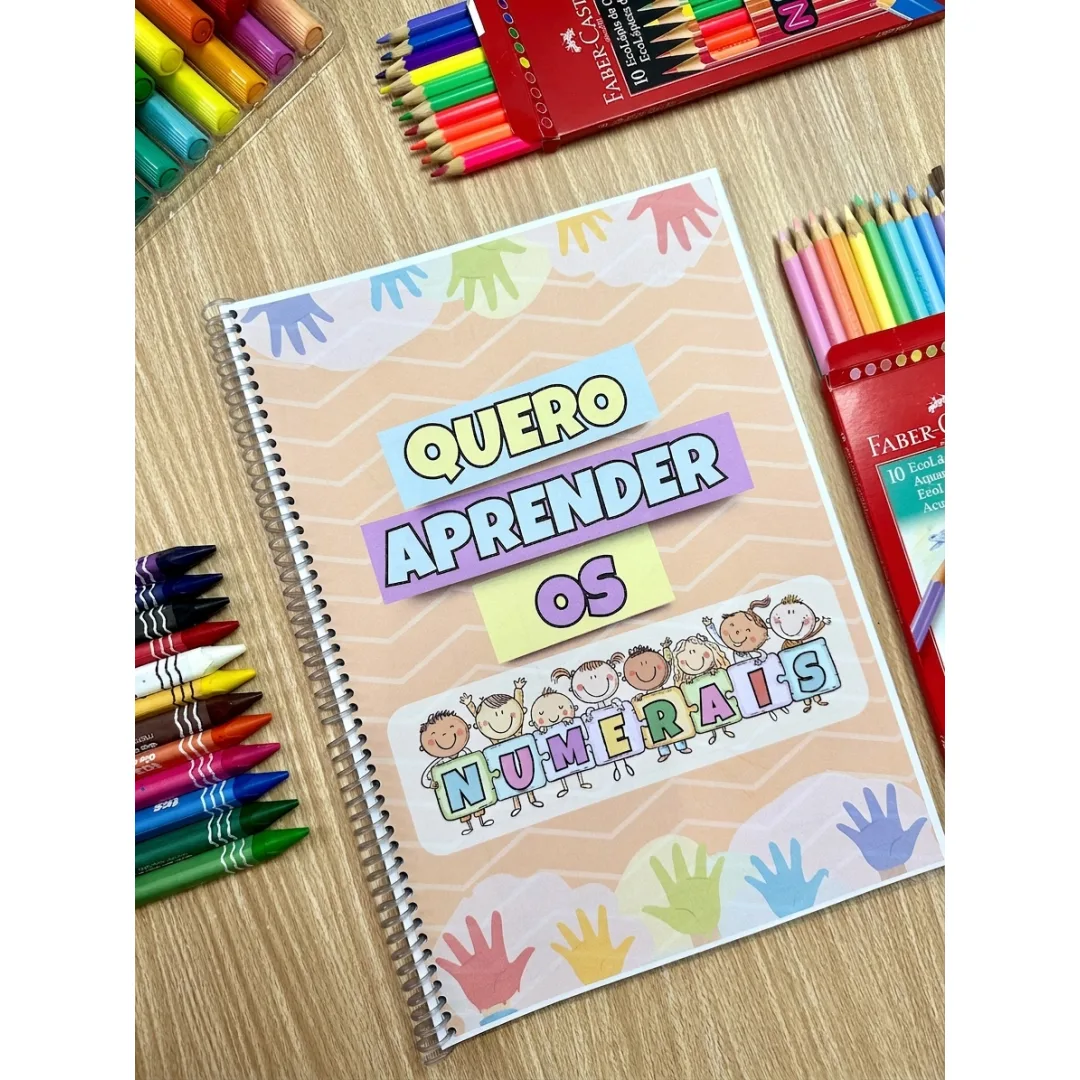 Apostila Quero Aprender os Numerais - Numerais de 1 a 20