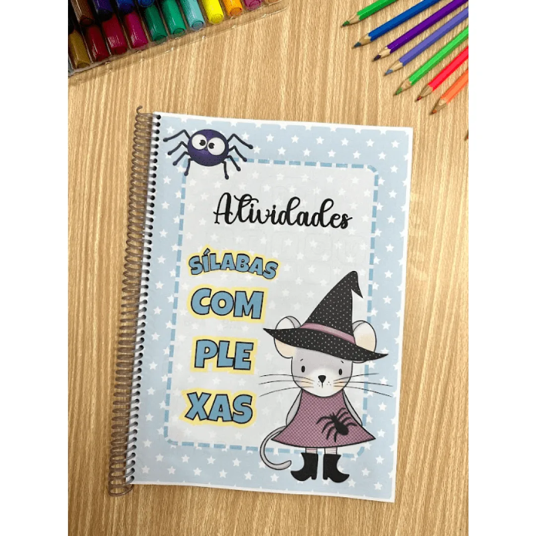 Apostila Sílabas Complexas — 49 Páginas para Alfabetização
