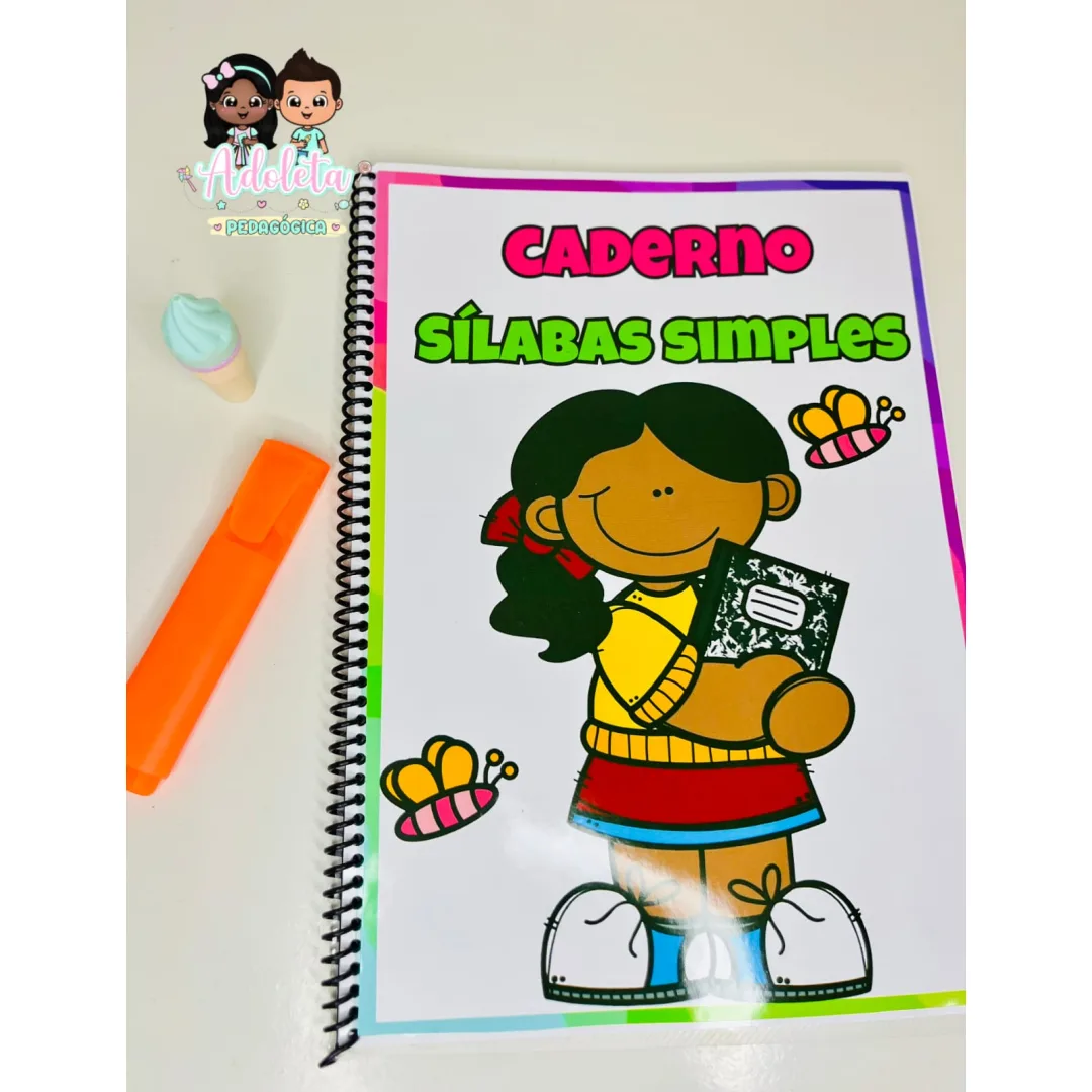 Apostila Sílabas Simples