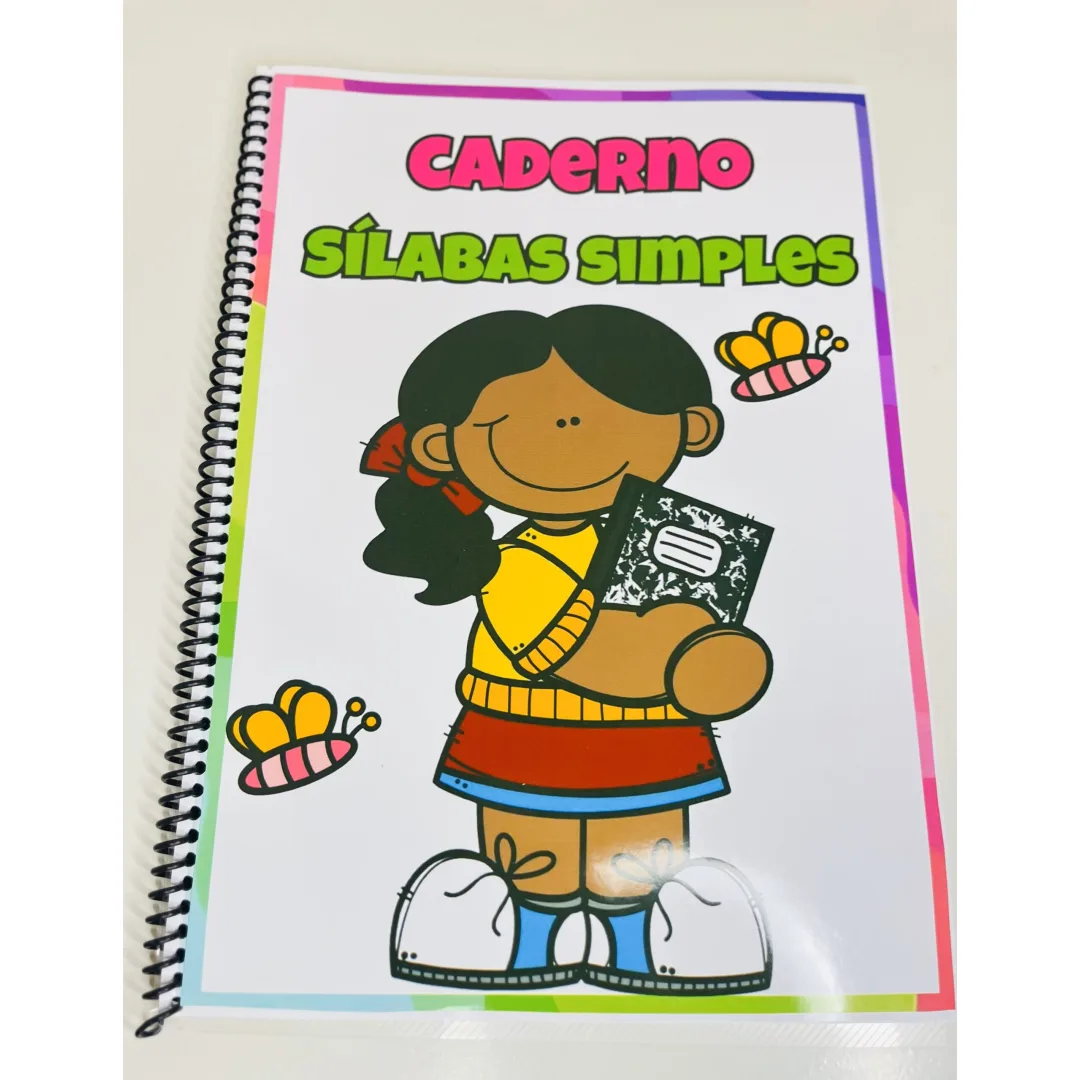 APOSTILA SÍLABAS  SIMPLES / FAMÍLIA SILÁBICA SIMPLES