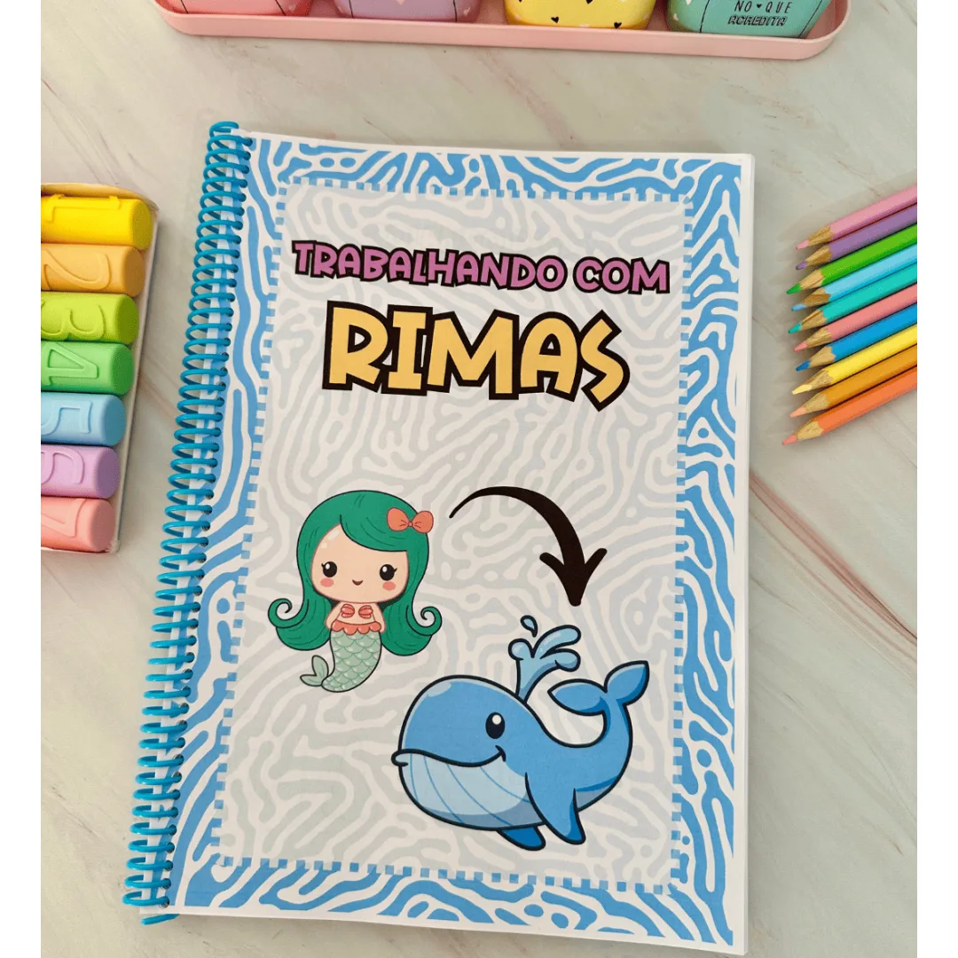 Apostila Trabalhando Com Rimas