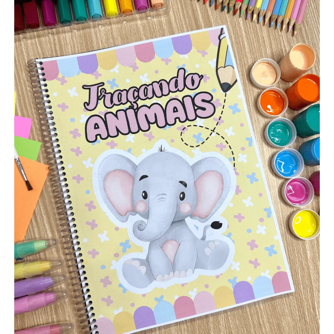 Apostila Traçando Animais
