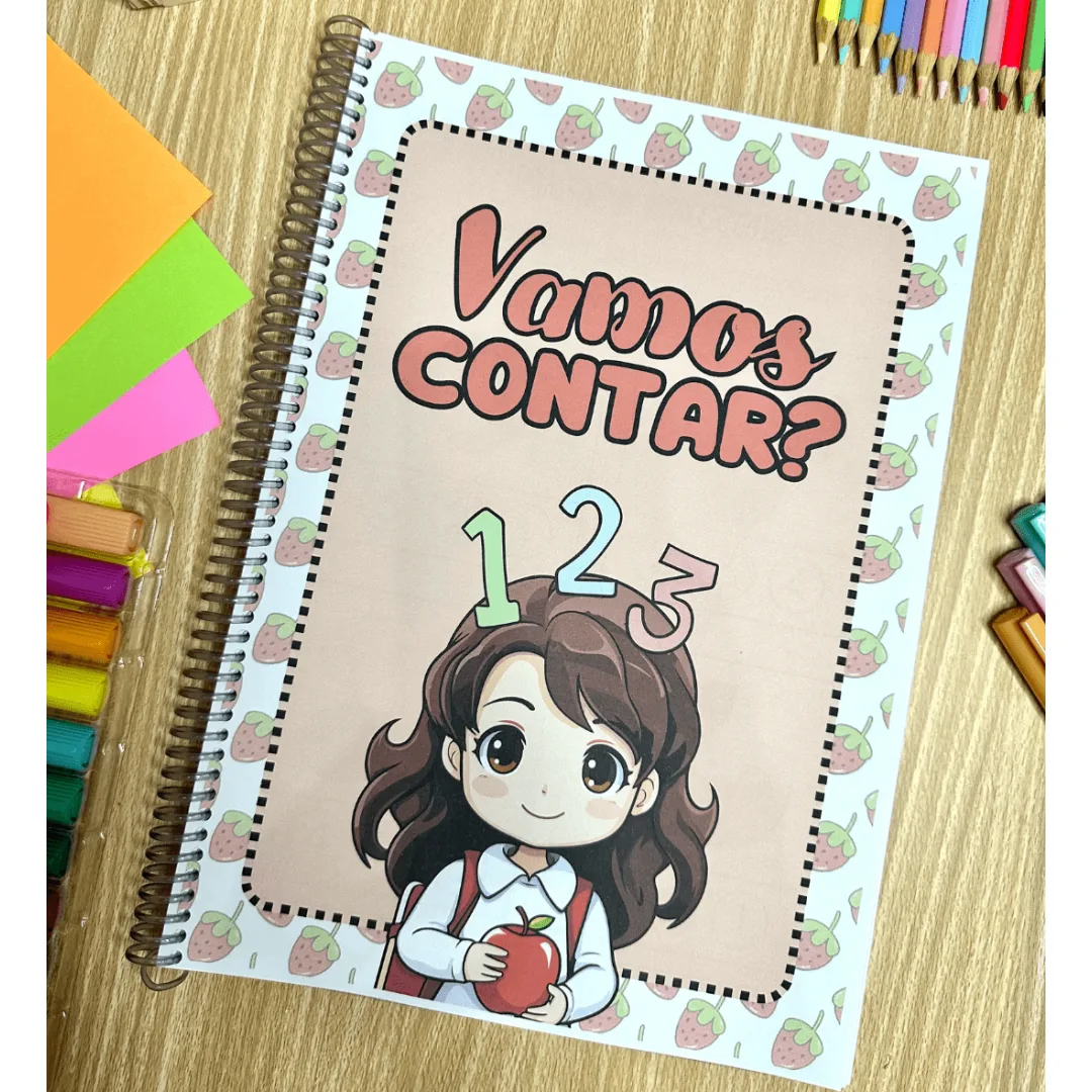 Apostila Vamos Contar