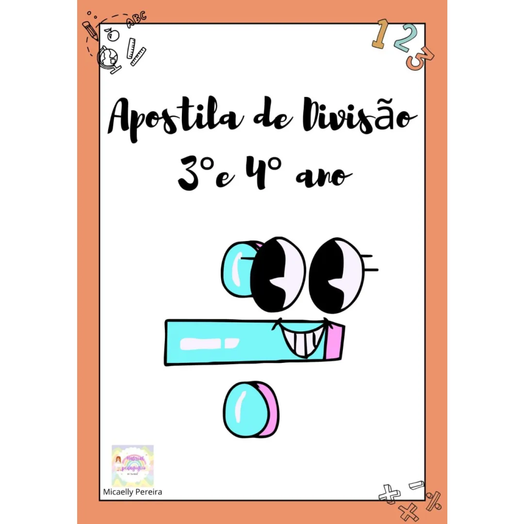 Apostilas de Divisão — Pronto para Imprimir