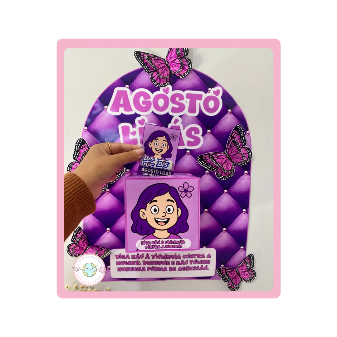 ARQUIVO AGOSTO LILÁS - PDF
