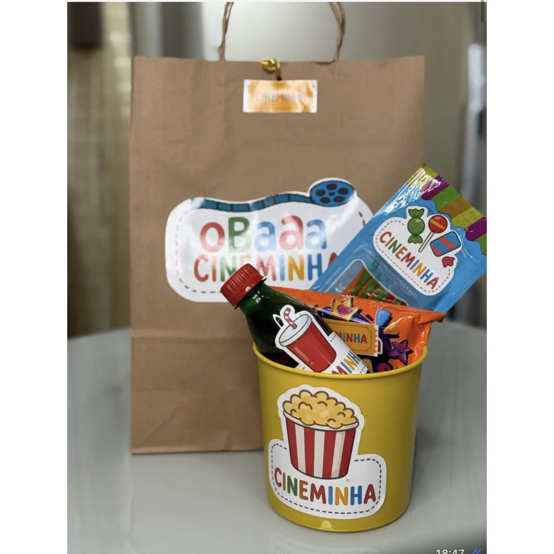 Arquivo Kit Cineminha