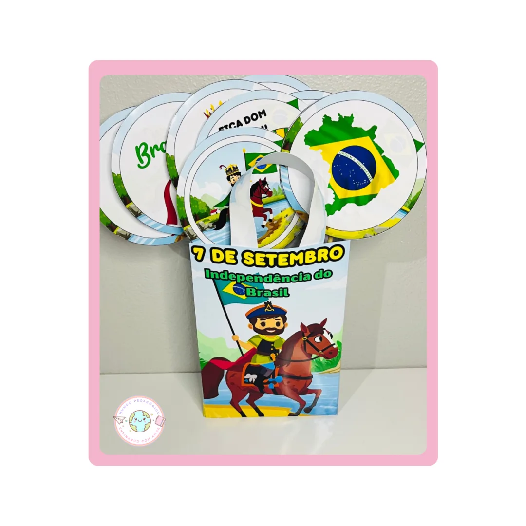 ARQUIVO - SACOLINHA DA INDEPENDÊNCIA