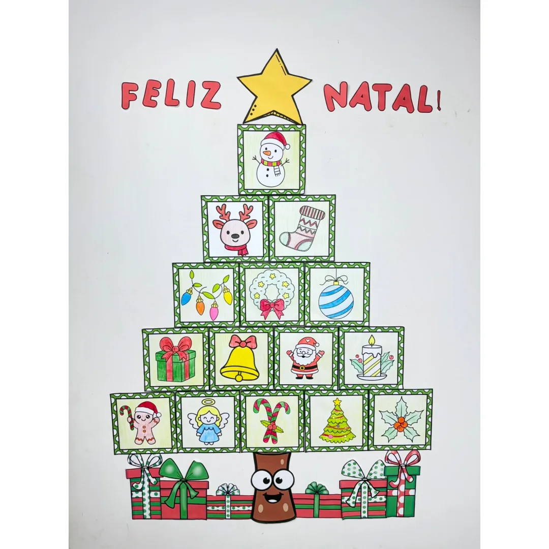 ÁRVORE DE NATAL COLETIVA