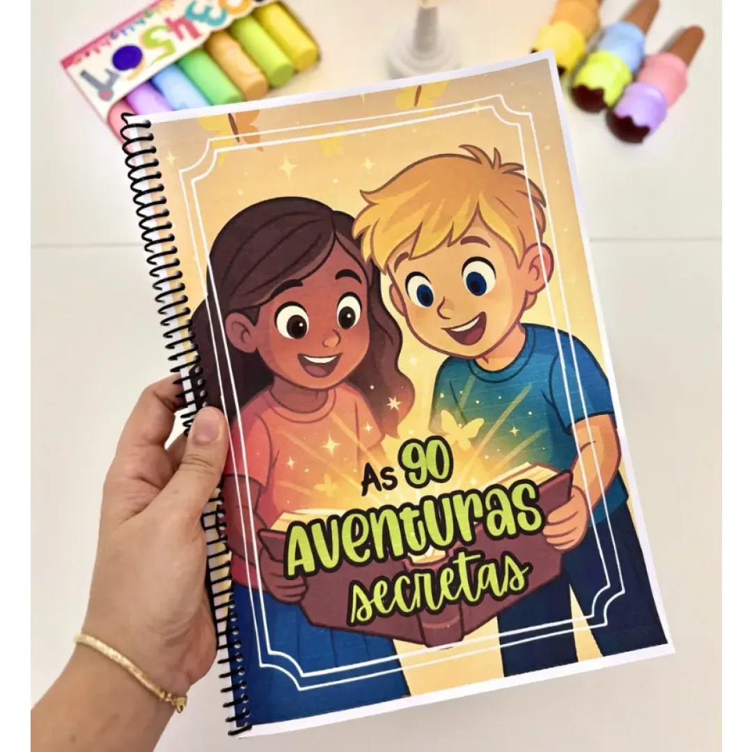 As 90 Aventuras Secretas