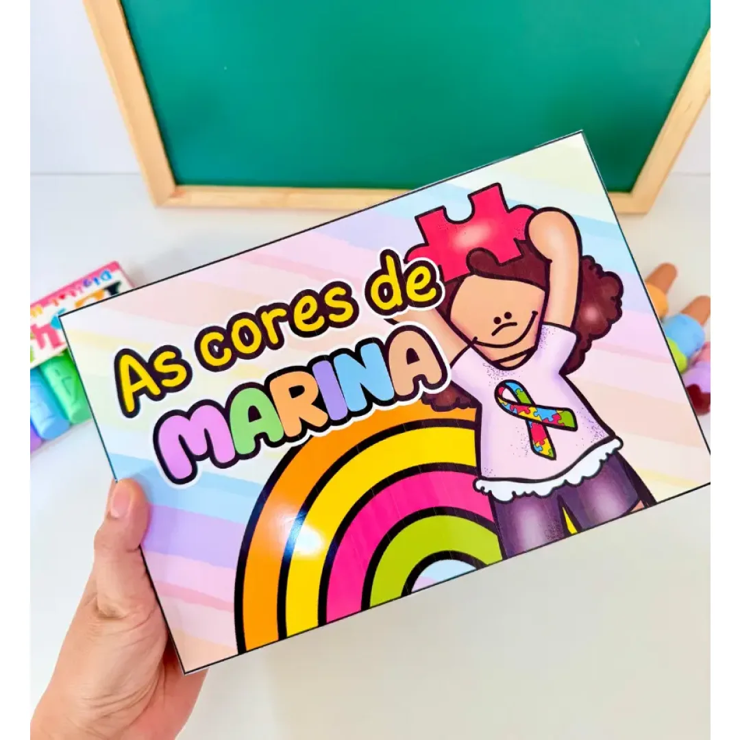 As Cores de Marina - História na Caixa