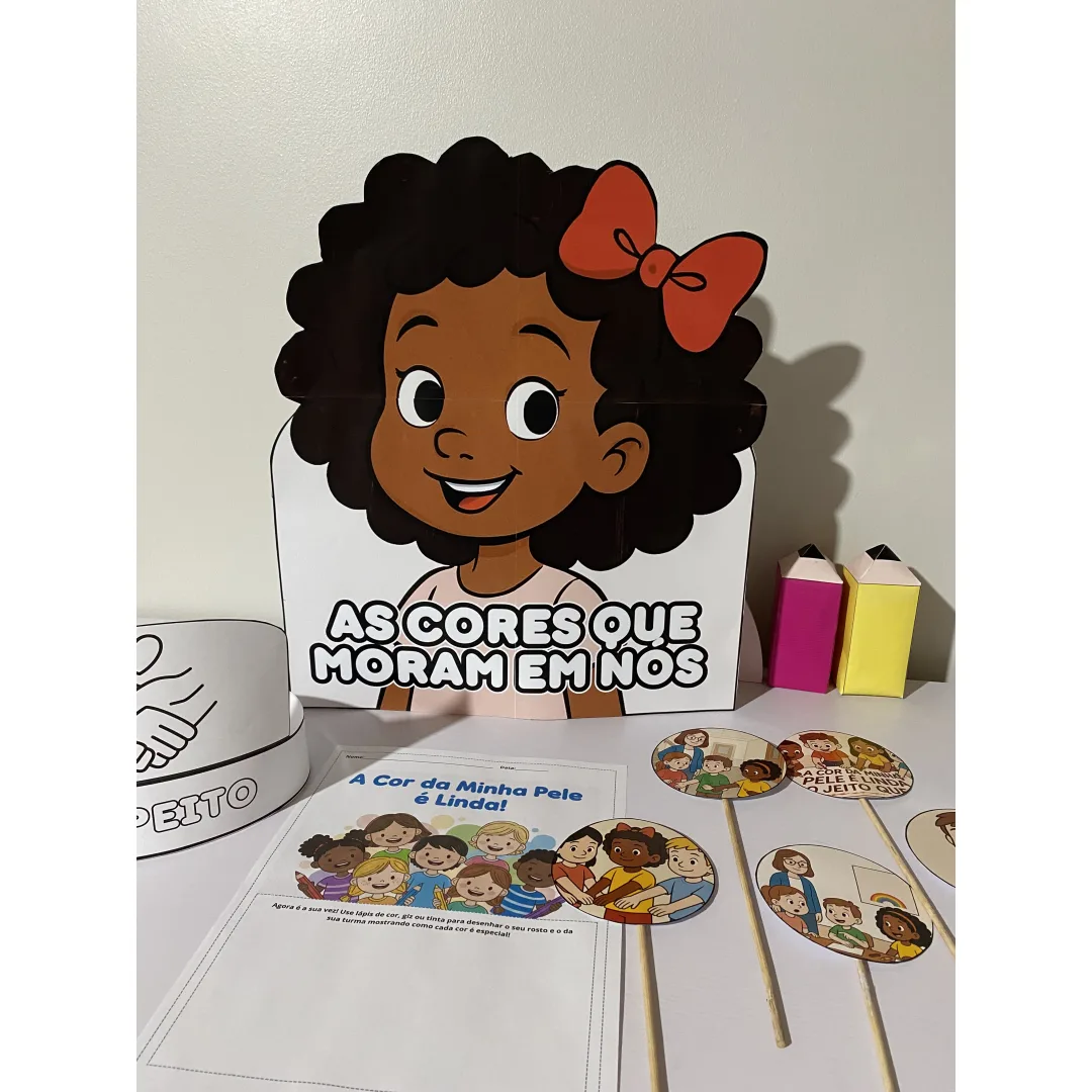 As cores que moram em nós 