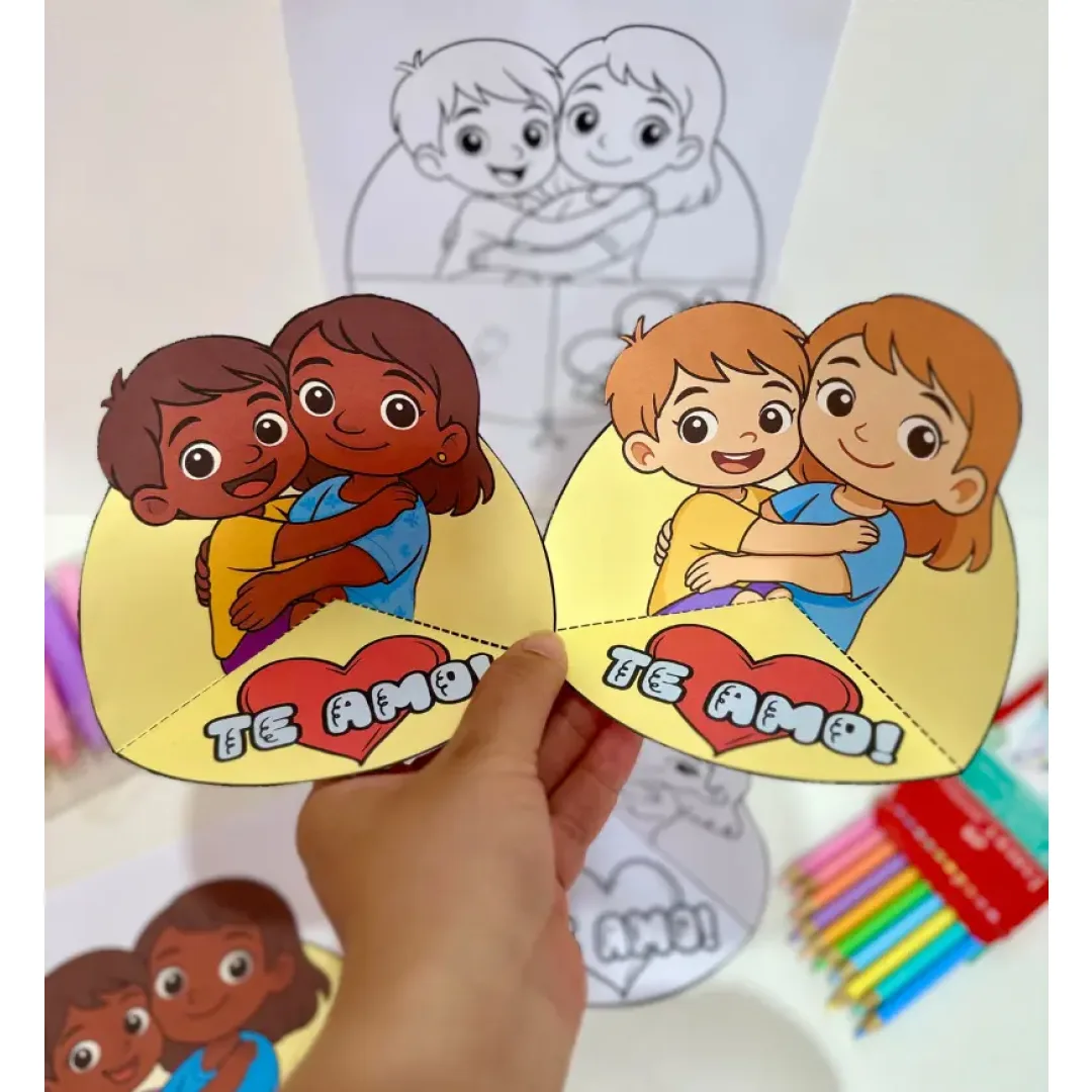Atividade 3D - Dia das Mães