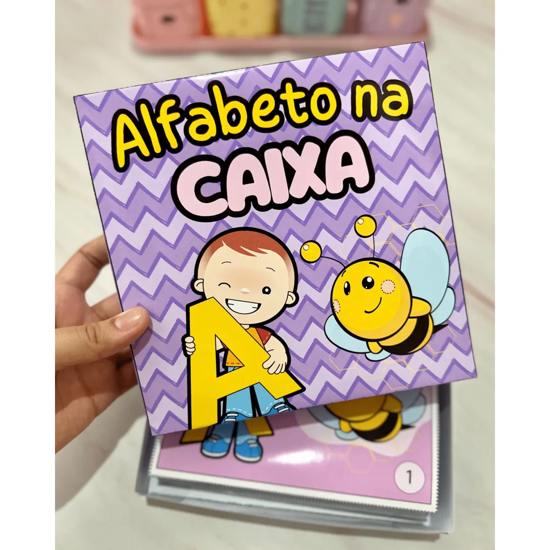 Atividade Alfabeto na Caixa