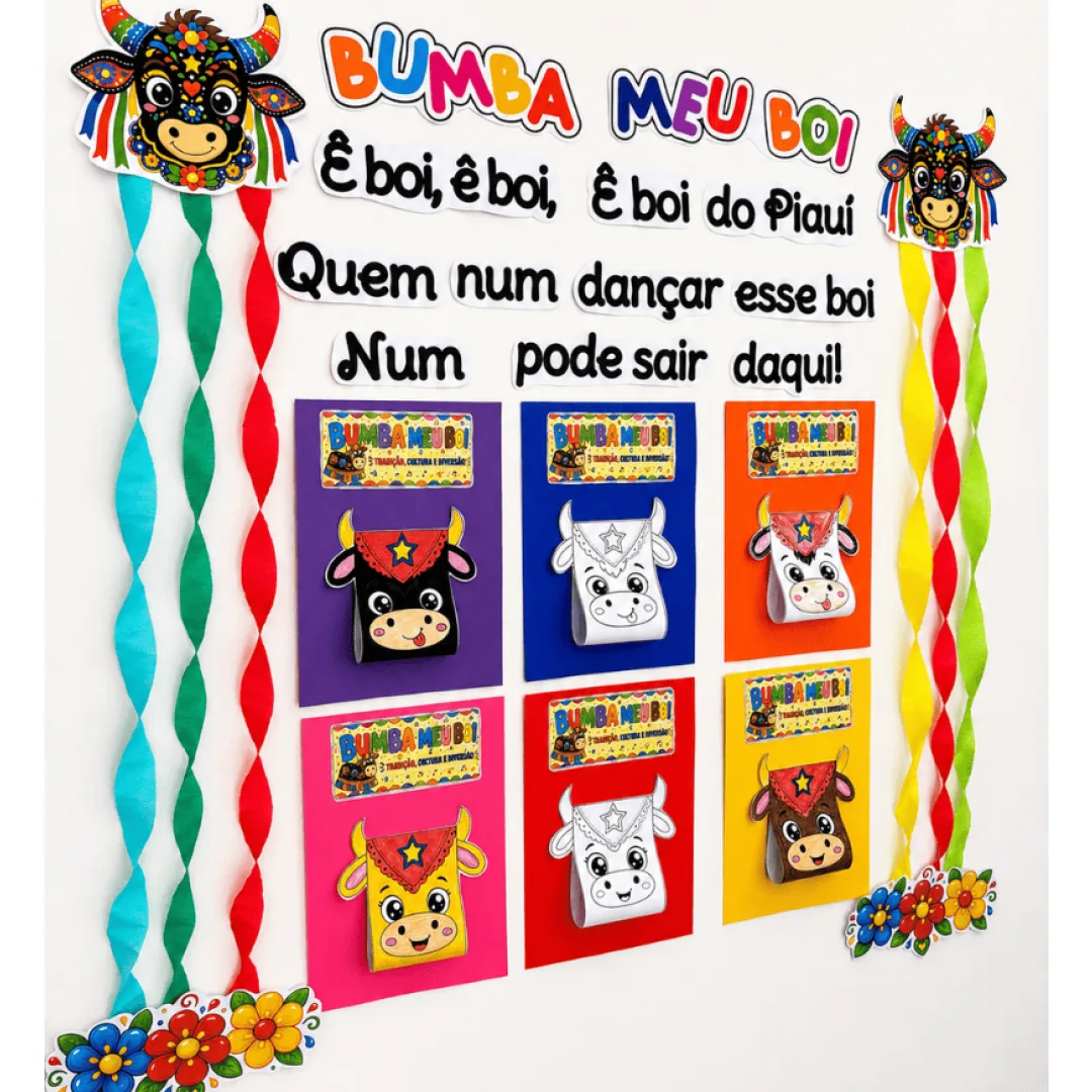 Atividade Bumba Meu Boi