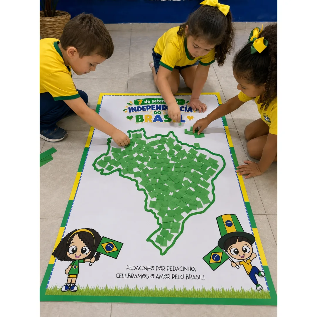 Atividade Coletiva 7 de Setembro - PDF 9 Folhas