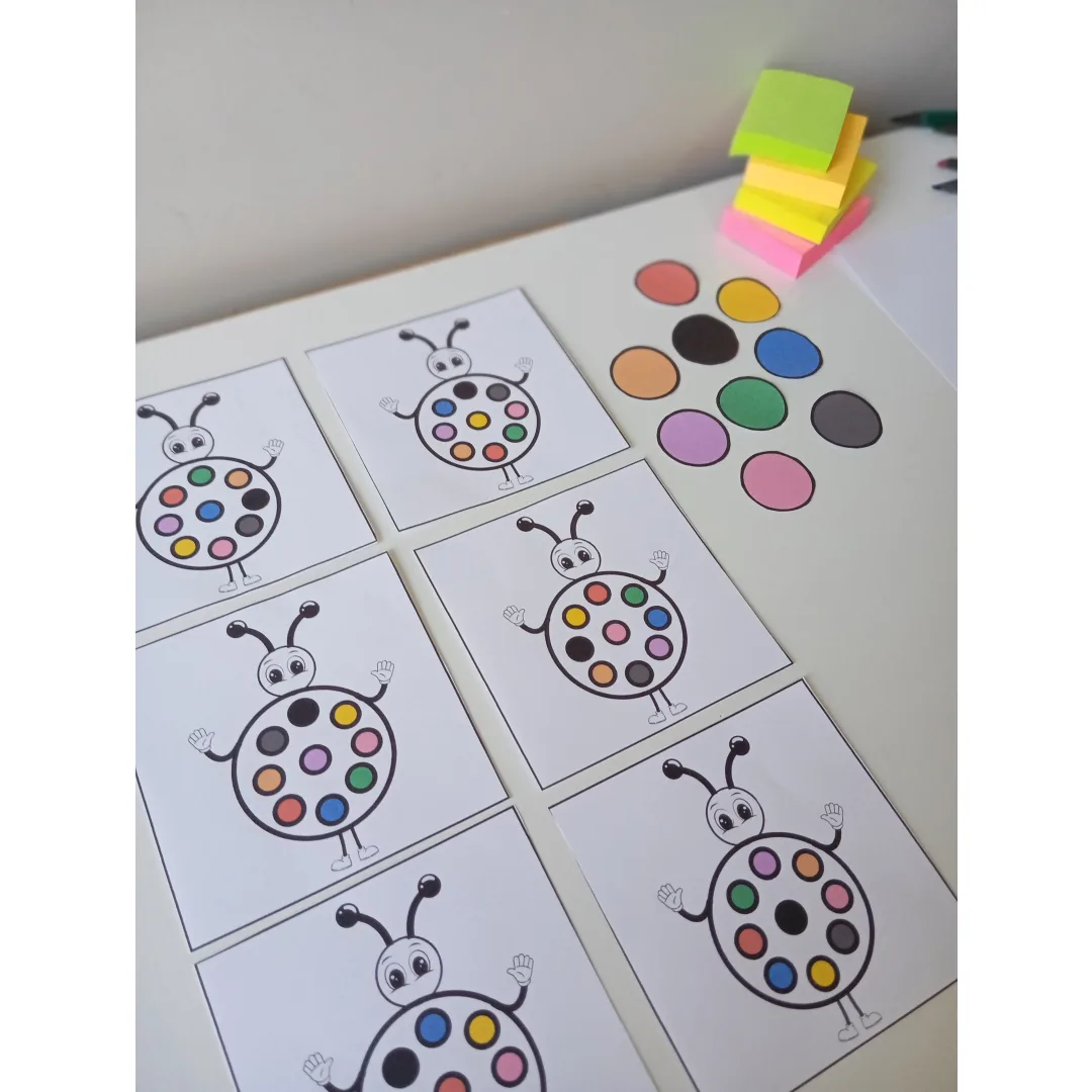 Atividade Complete a Joaninha - Educação Infantil e Anos Iniciais - PDF