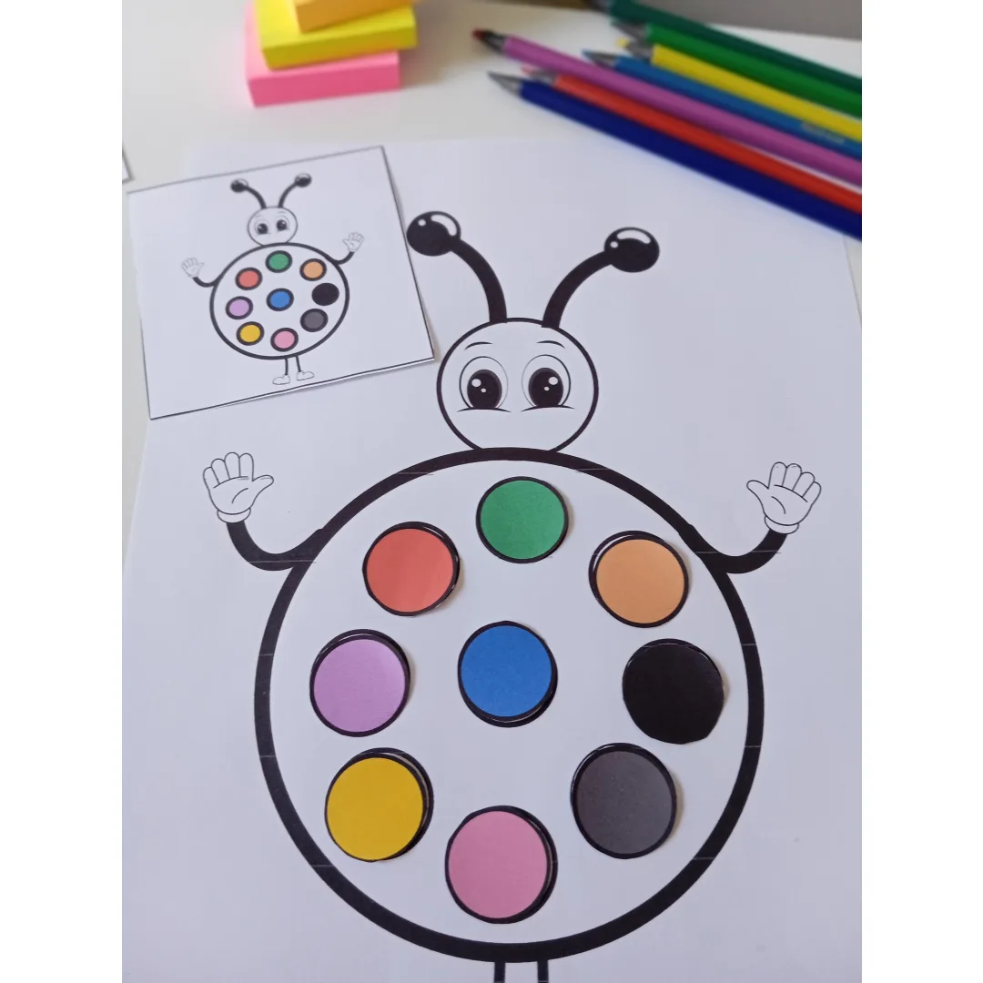 Atividade Complete a Joaninha para Imprimir – Educação Infantil 