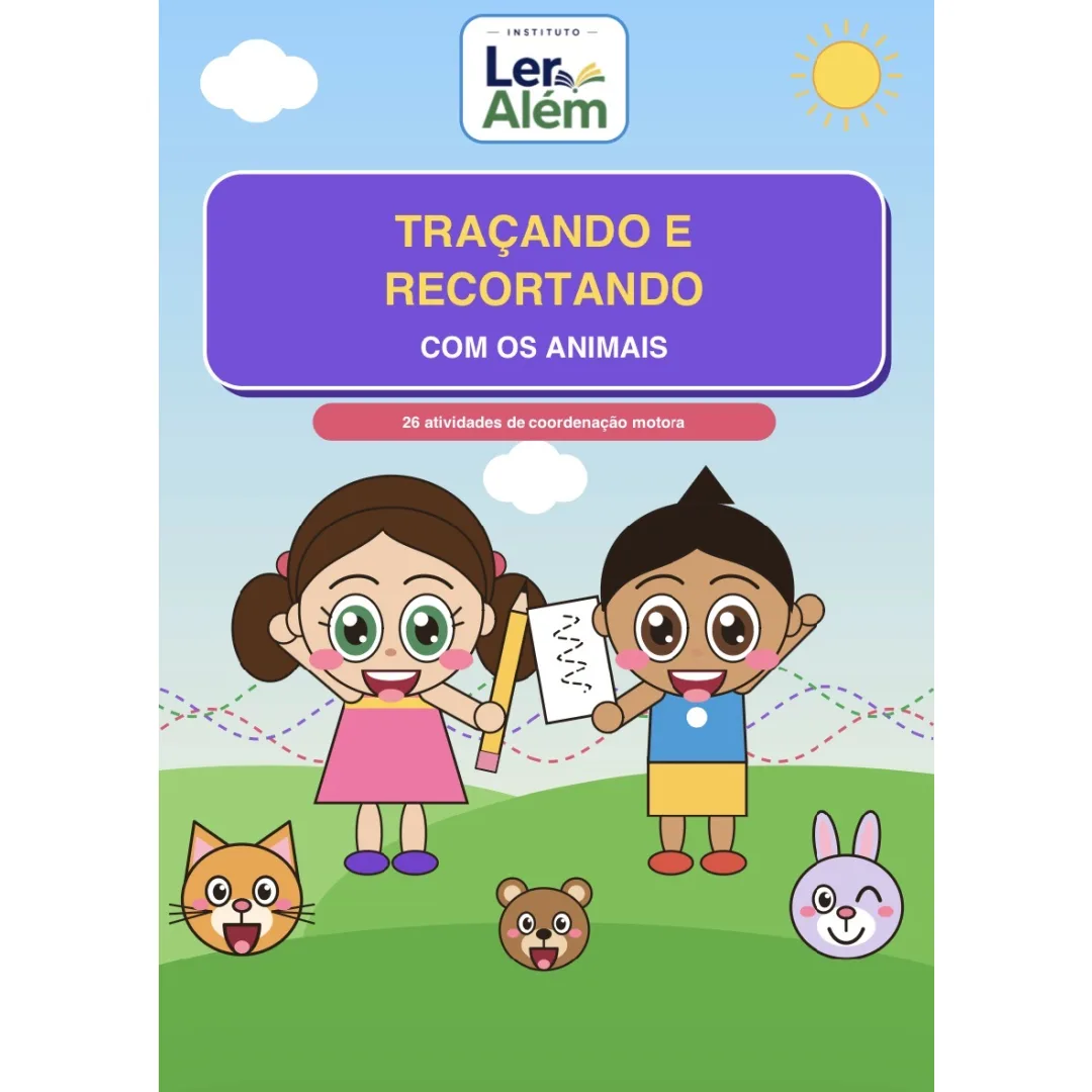 Atividade de Coordenação Motora Fina - Educação Infantil - PDF com 20+ Páginas