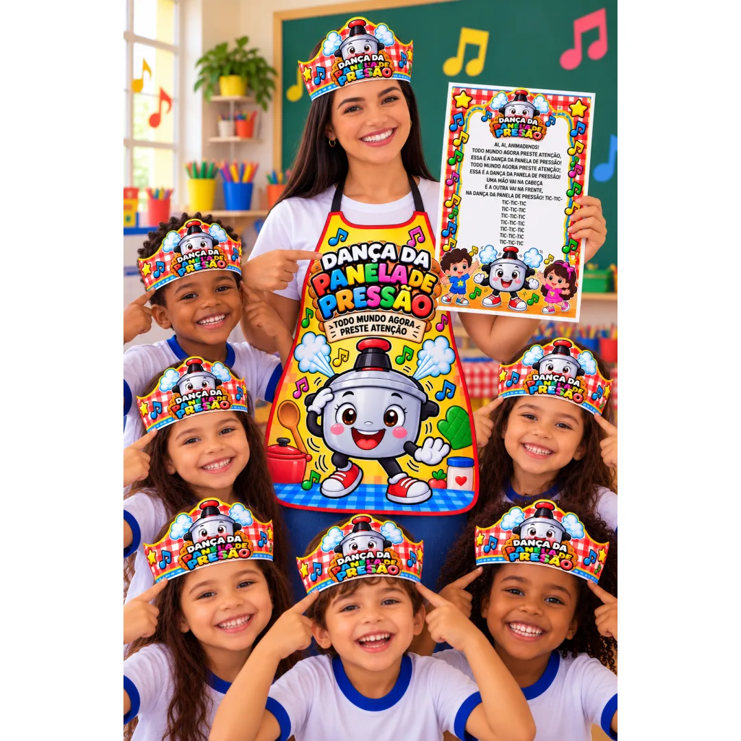 Atividade de Música e Movimento - Educação Infantil - PDF