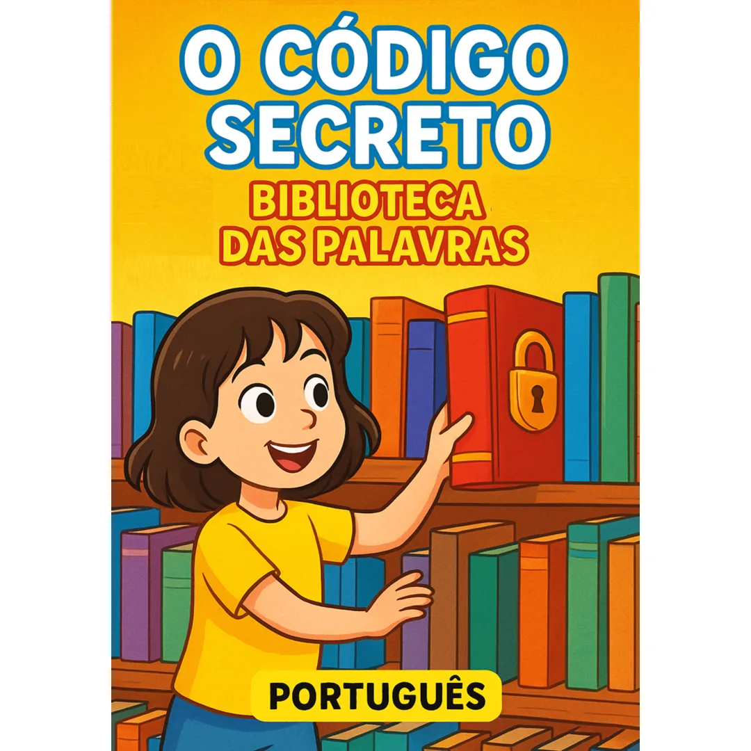 Atividade de Português - O Código Secreto-para o 5º Ano com 4 Enigmas em pdf