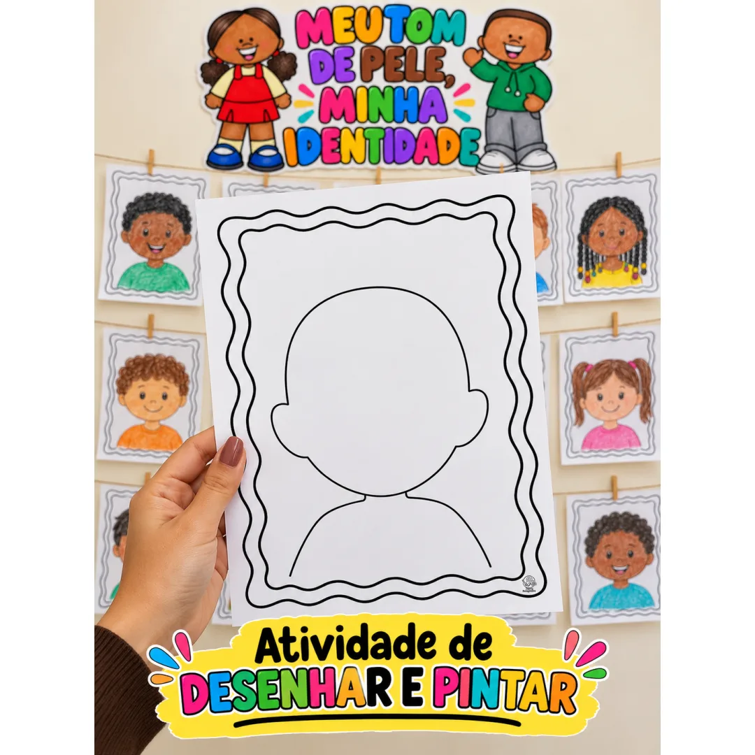 Atividade Dia da Consciência Negra - Educação Infantil - PDF 9 Páginas
