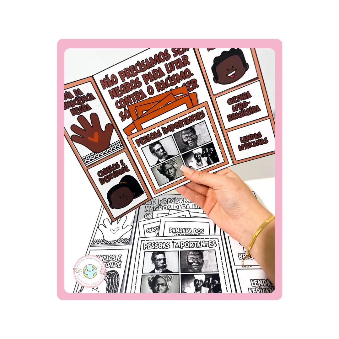 ATIVIDADE DIA DA CONSCIÊNCIA NEGRA - PDF