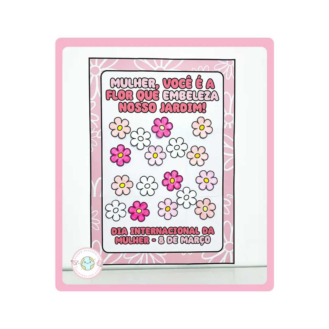 ATIVIDADE DIA DA MULHER - PDF