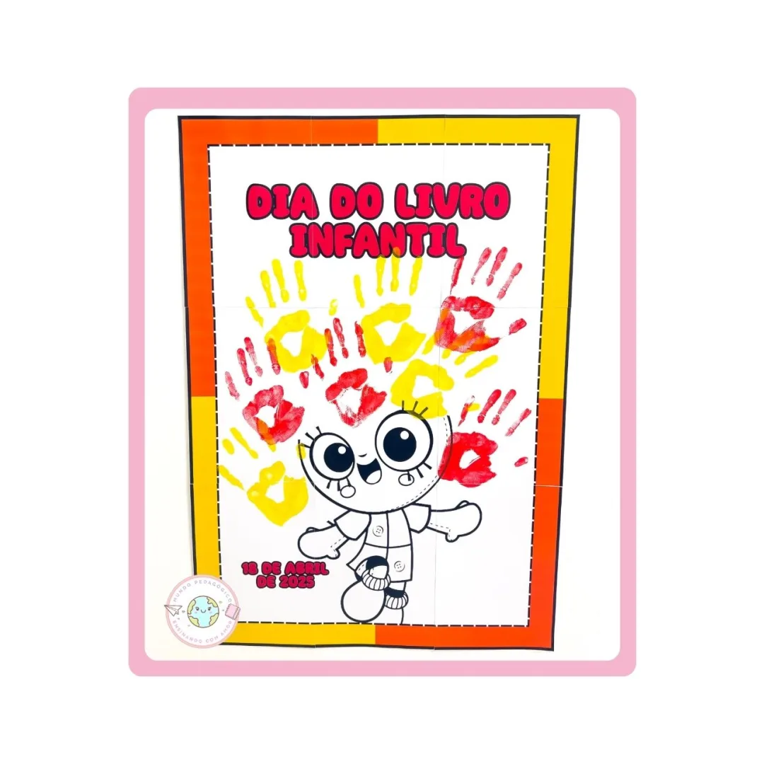 ATIVIDADE DIA DO LIVRO INFANTIL PDF