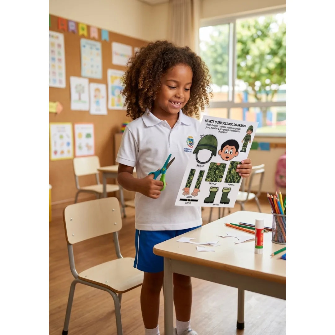 Kit de Atividade Dia do Soldado - Educação Infantil - PDF