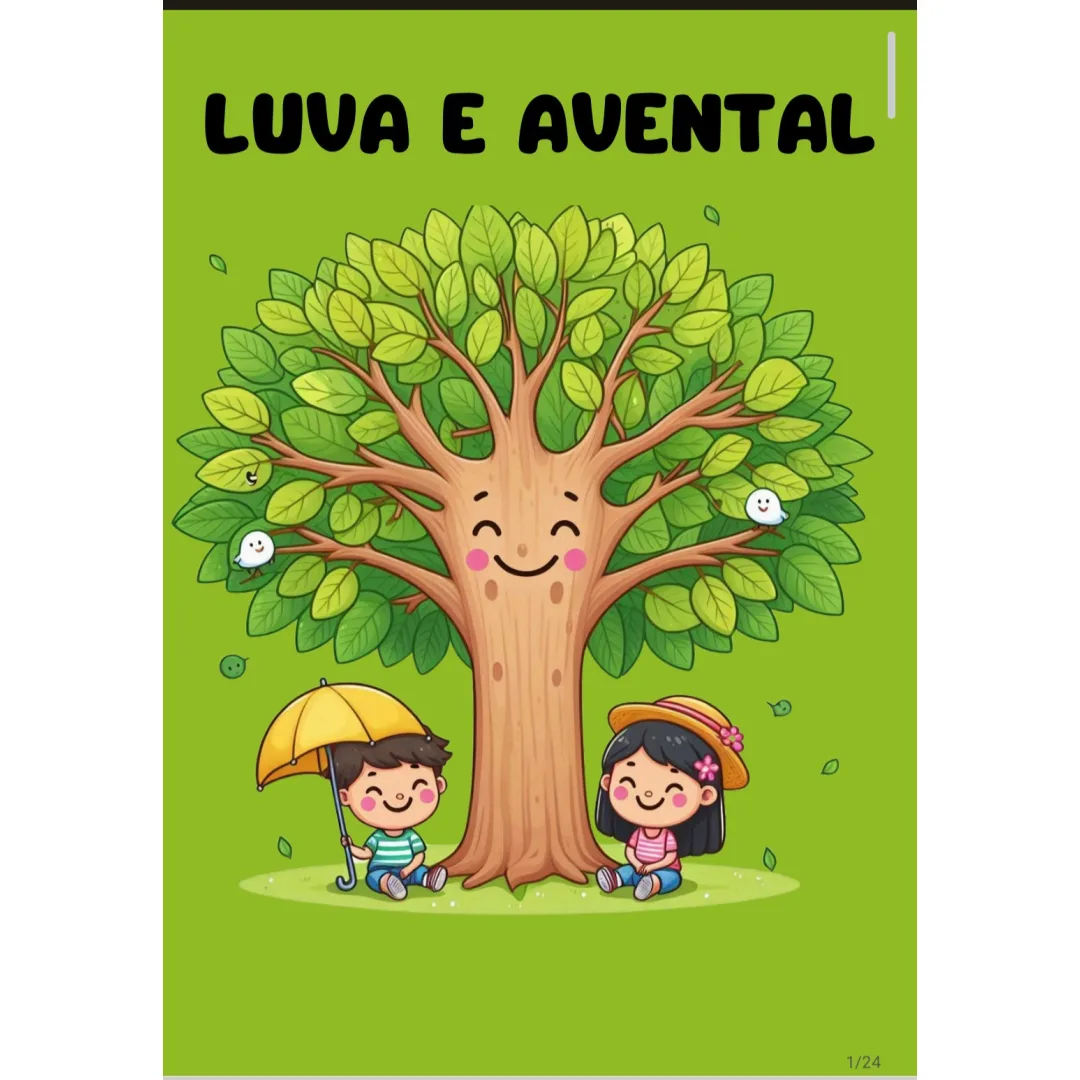 Atividade do Dia da Árvore - Educação Infantil - PDF