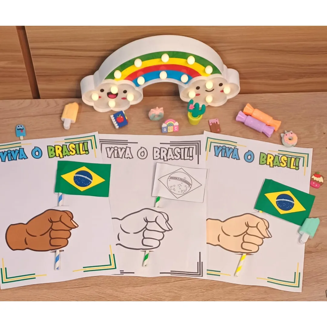 ATIVIDADE INTERATIVA: INDEPENDÊNCIA DO BRASIL / 7 DE SETEMBRO / SETE DE SETEMBRO / SEMANA DA PÁTRIA